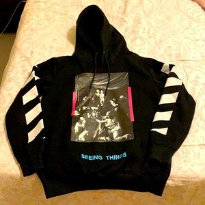 Off-White Seeing Things Hoodie